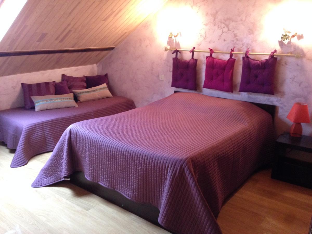 Castelger Bed & Breakfast Vauciennes  Eksteriør bilde